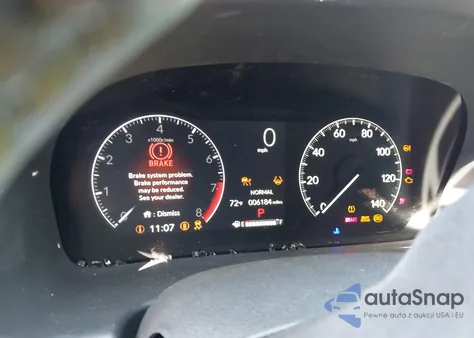 2025 Honda Odyssey Touring z USA, uszkodzony, nr VIN 5FNRL6H80SB050560